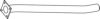 DINEX 80169 Exhaust Pipe